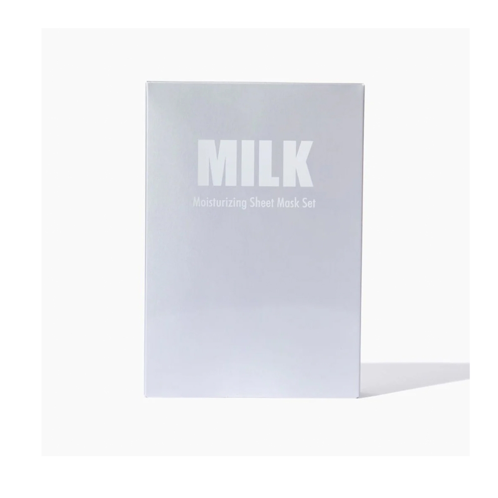 LAPCOS "Milk" drėkinanti mikropluošto kaukė su pienu. Lakštinės ir hidrogelio kaukės