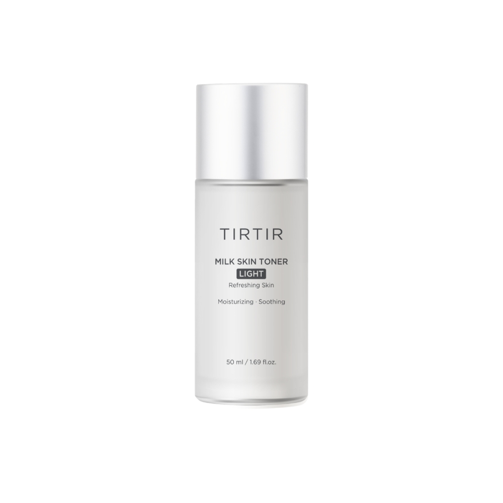 TIRTIR "Milk Skin Toner Light" veido tonikas. Korėjietiški tonikai ir dulksnos