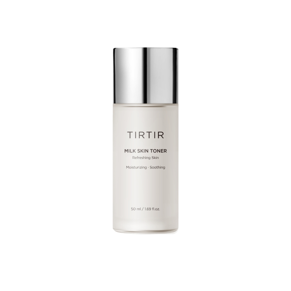 TIRTIR "Milk Skin Toner" veido tonikas. Korėjietiški tonikai ir dulksnos