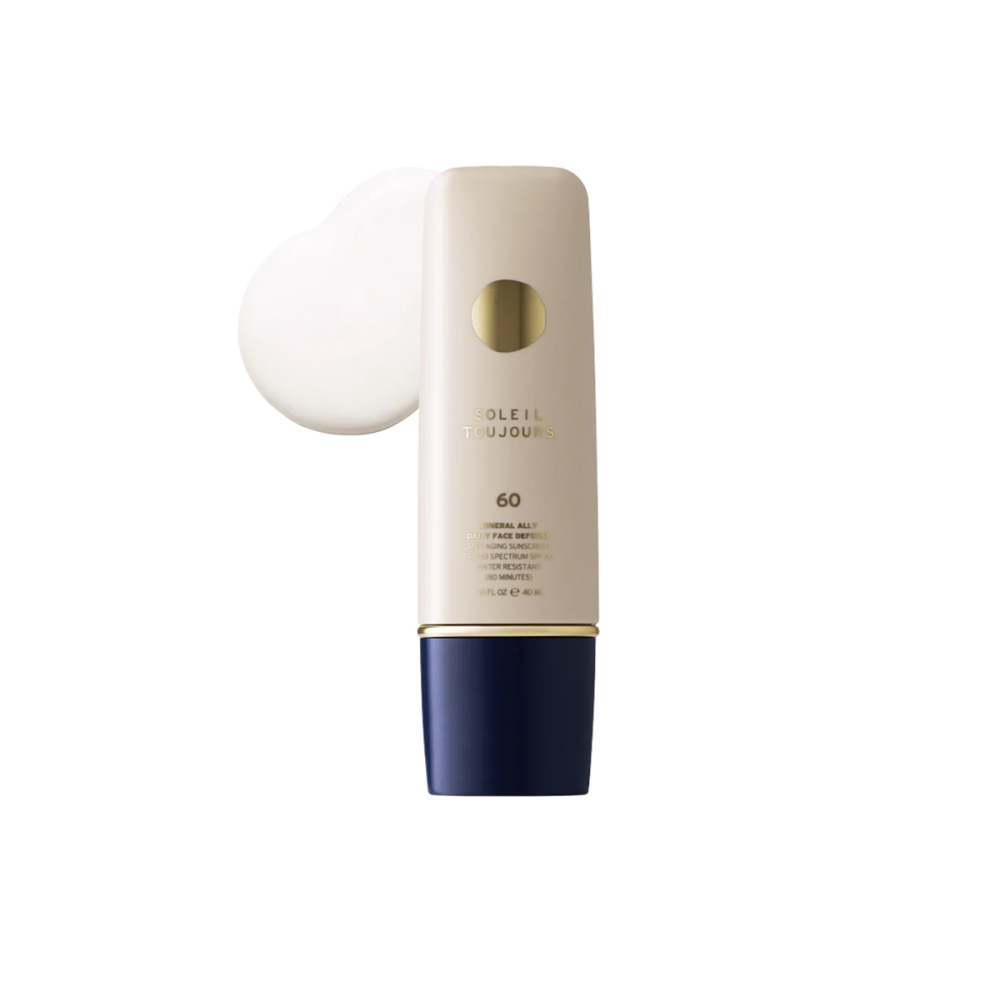 Soleil Toujours Veido kremai nuo saulės "Mineral Ally” mineralinė apsauga nuo saulės veidui SPF 60 Soleil Toujours "Mineral Ally” mineralinė apsauga nuo saulės veidui SPF 60. Veido kremai nuo saulės