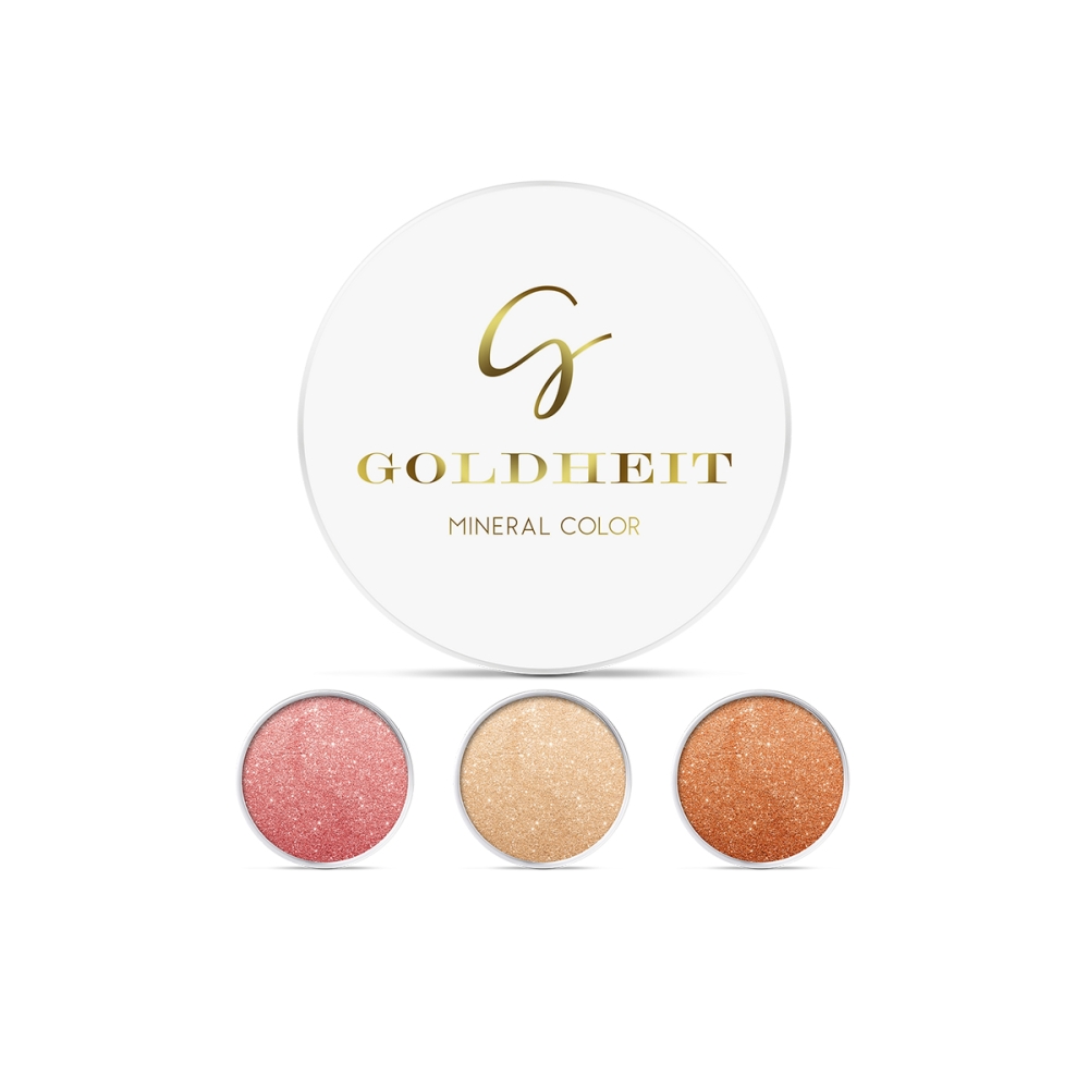 Goldheit "Mineral Color" daugiafunkcė priemonė veidui ir vokams. Dekoratyvinė kosmetika