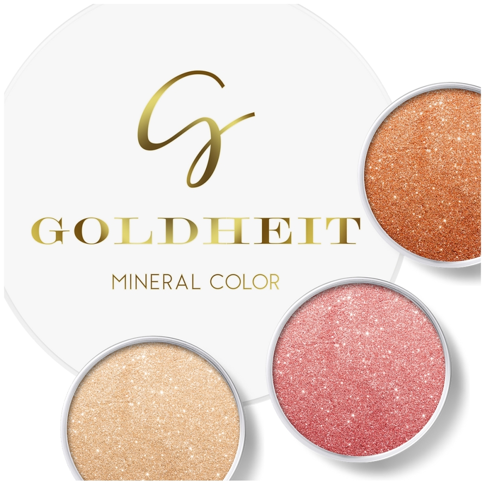 Goldheit "Mineral Color" daugiafunkcė priemonė veidui ir vokams. Dekoratyvinė kosmetika