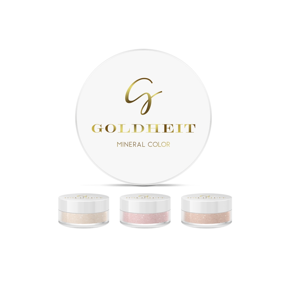 Goldheit "Mineral Color" daugiafunkcė priemonė veidui ir vokams. Dekoratyvinė kosmetika