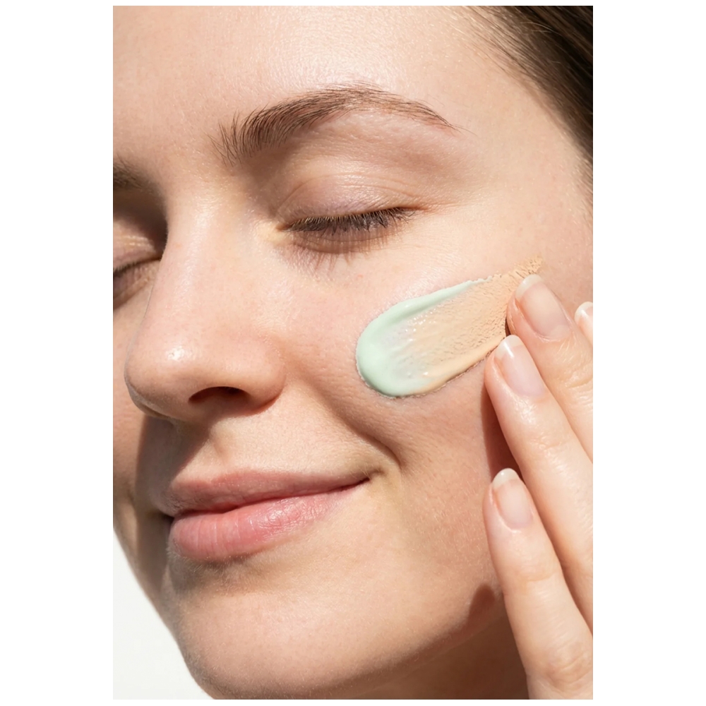 Transparent Lab “Mineral Redness Control CC Cream“ tonuojantis kremas su SPF50. Veido kremai nuo saulės