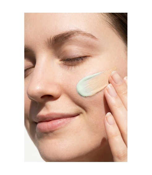 “Mineral Redness Control CC Cream“ tonuojantis kremas su SPF50. Apsauga nuo saulės veidui