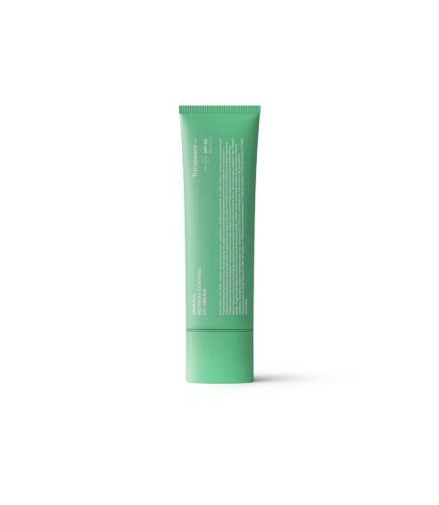 “Mineral Redness Control CC Cream“ tonuojantis kremas su SPF50. Apsauga nuo saulės veidui
