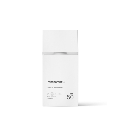 “Mineral Sunscreen” mineralinė apsauga veidui SPF50 . Veido kremai nuo saulės
