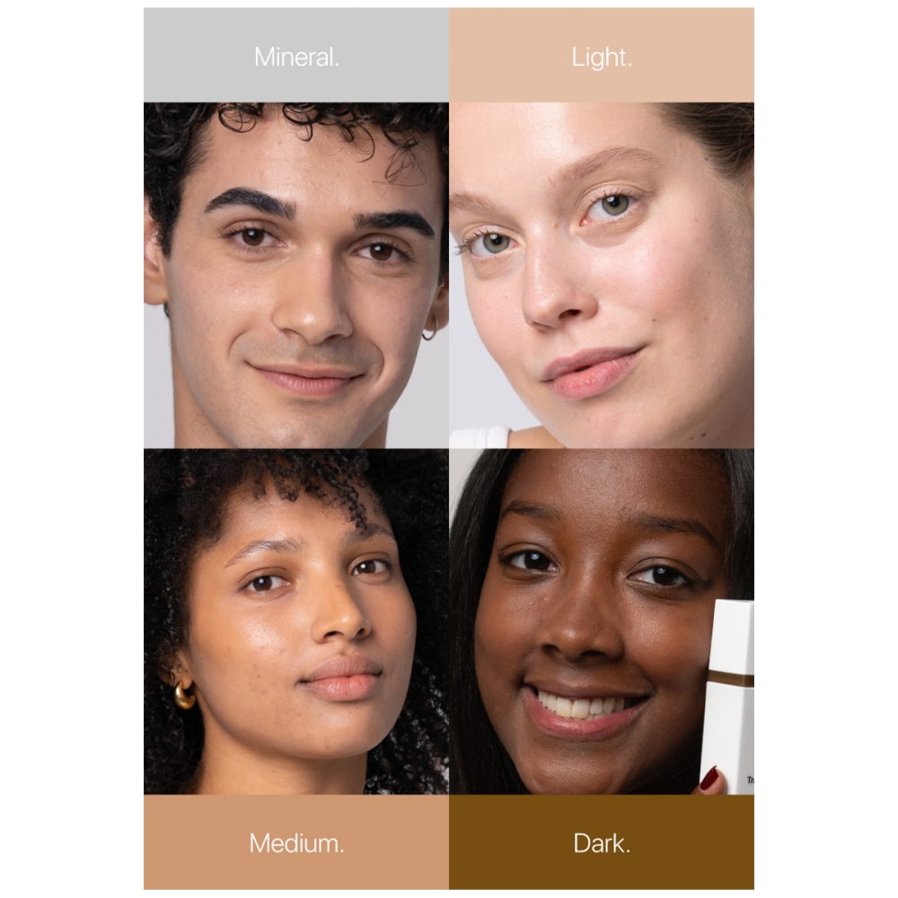 Transparent Lab “Mineral Sunscreen” mineralinė apsauga veidui SPF50 . Veido kremai nuo saulės