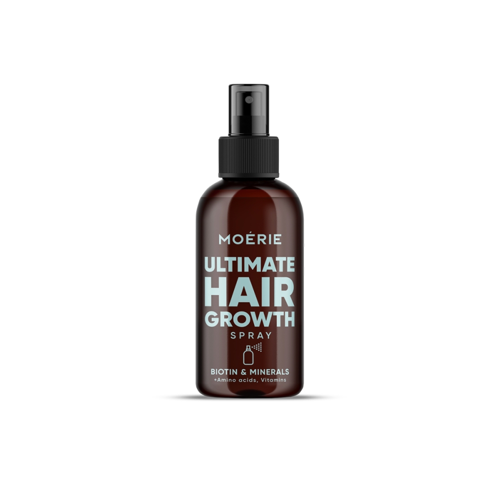 Ultimate Mineral Hair Growth Spray. Hair loss prevention