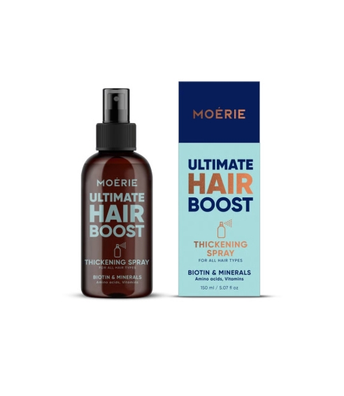 ULTIMATE HAIR BOOST. Hair loss prevention