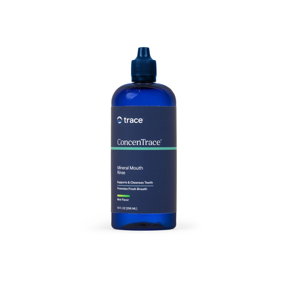 Trace Minerals ConcenTrace® Mineral Mouth Rinse. Oral care
