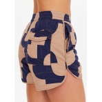 "Mirage Quilted Mika" dygsniuoti šortai. Šortai