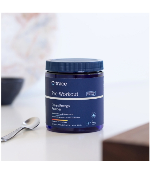 Mišinys prieš treniruotes “Clean Pre-Workout”. Energijai palaikyti