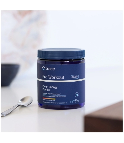 Mišinys prieš treniruotes “Clean Pre-Workout”. Energijai palaikyti