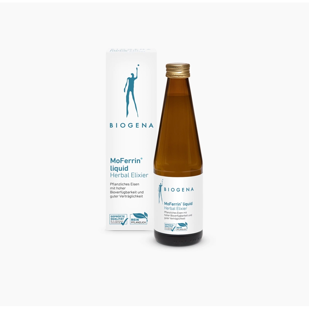 Biogena MoFerrin® liquid Herbal Elixier. Immunity