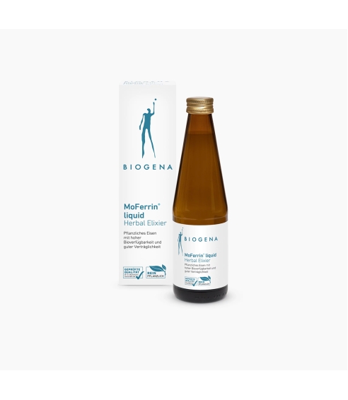 MoFerrin® liquid Herbal Elixier. Immunity