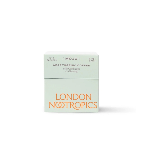 “Mojo” adaptogeninis kavos gėrimas. Grybų gėrimai