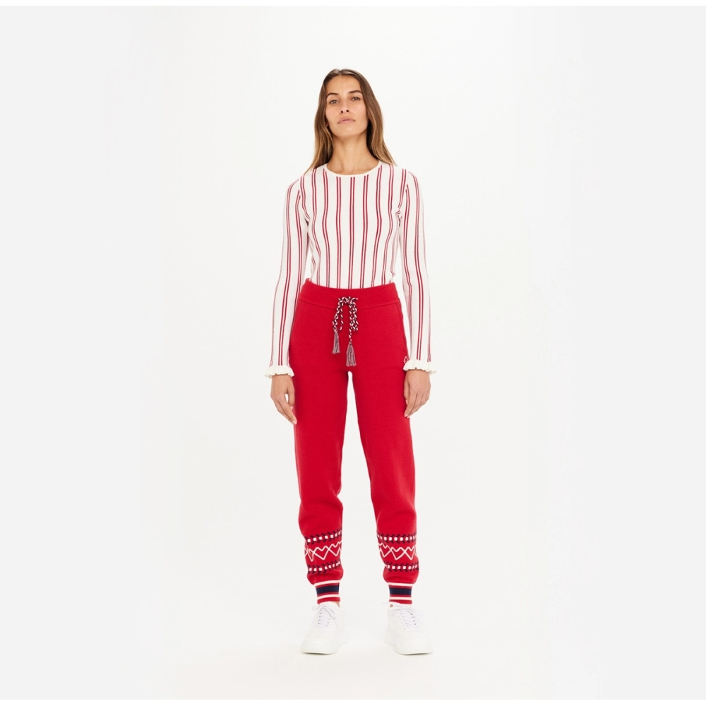 The Upside MONTEROSA JOJO KNIT JOGGER. Pants