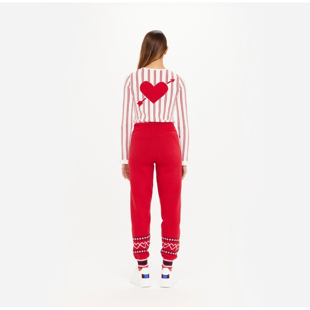 The Upside MONTEROSA JOJO KNIT JOGGER. Pants