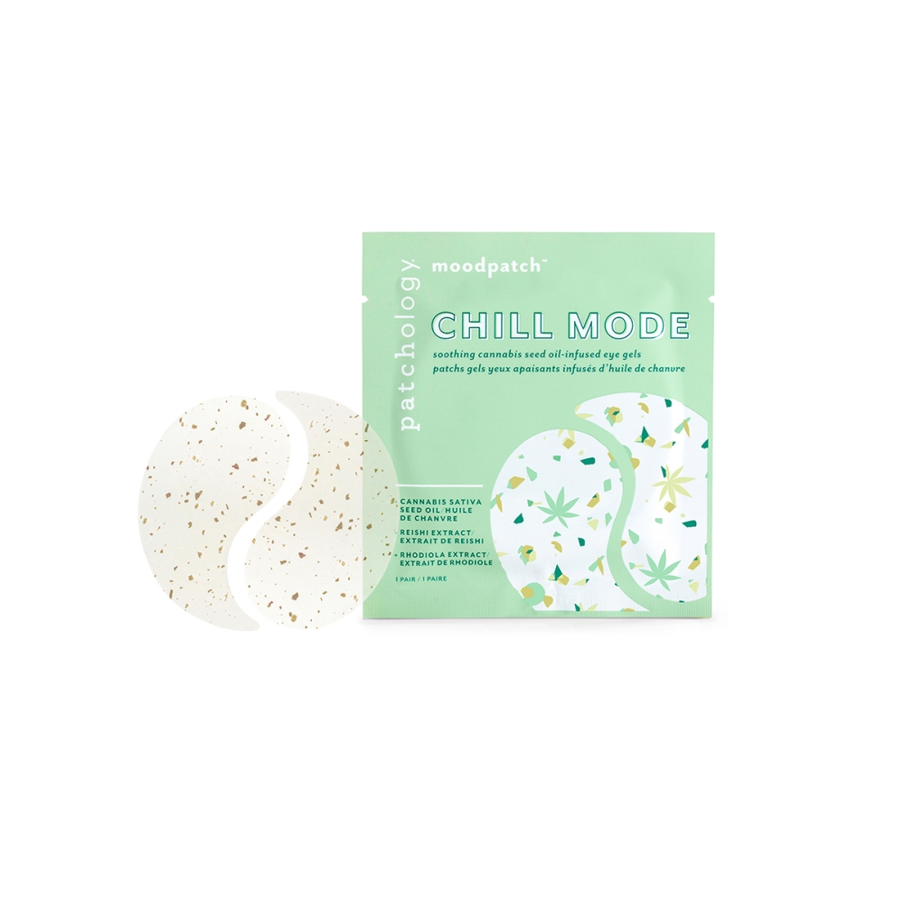 MOODPATCH™ CHILL MODE EYE GELS: 5 PAIRS. Eye masks