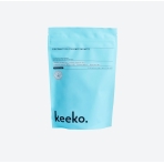 “Morning Mint Oil Pulling Mouthwash Sachets“ burnos skalavimo aliejus paketėliuose. Burnos higiena