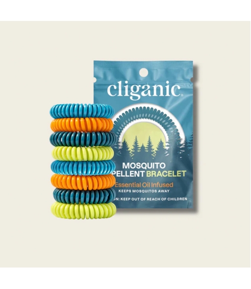 “Mosquito Repellent Bracelets” apyrankės nuo uodų 10 vnt.