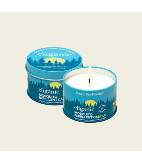 “Mosquito Repellent Candle” uodus atbaidančios žvakės 2 vnt.. Apsauga nuo vabzdžių