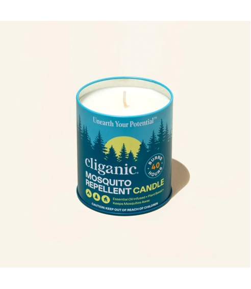 MOSQUITO REPELLENT CANDLE. Repellents