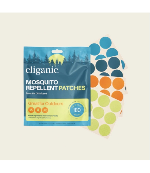 “Mosquito Repellent Patches” pleistrai nuo uodų 180 vnt.. Apsauga nuo vabzdžių