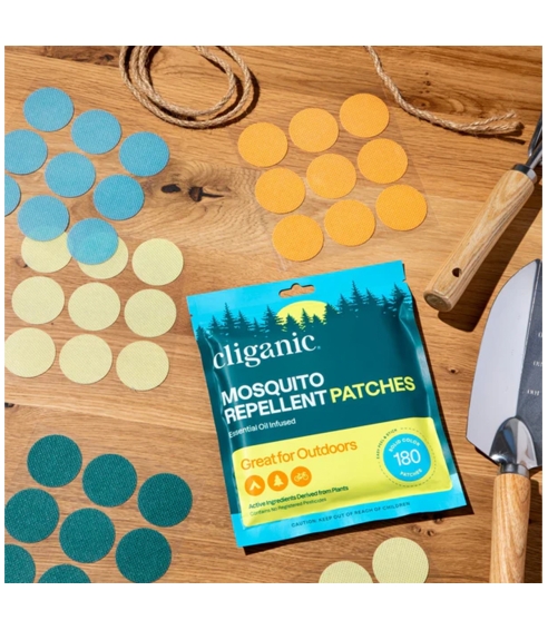 “Mosquito Repellent Patches” pleistrai nuo uodų 180 vnt.. Apsauga nuo vabzdžių