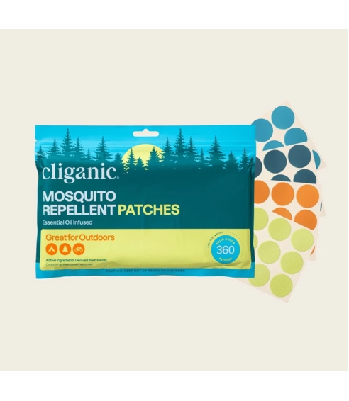 “Mosquito Repellent Patches” pleistrai nuo uodų 360 vnt.. Apsauga nuo vabzdžių