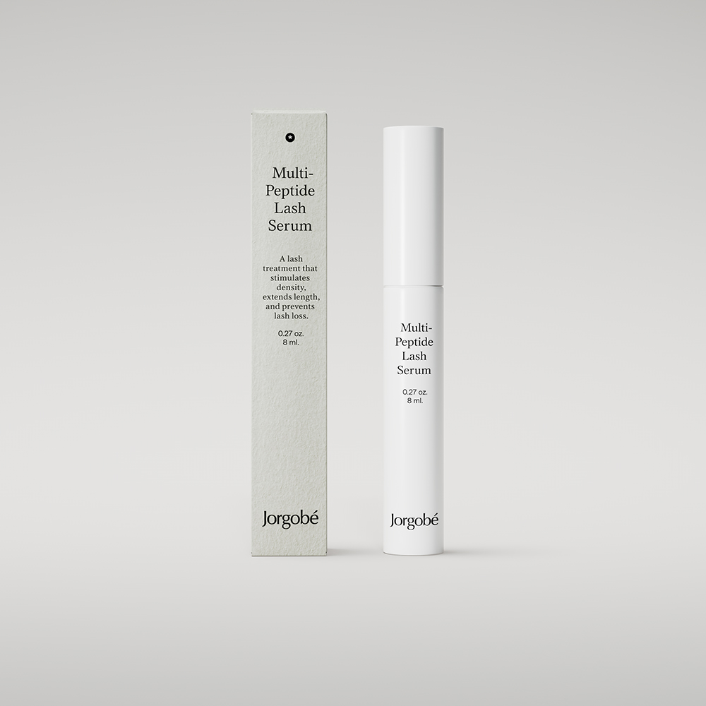 Jorgobe "Multi Peptide Lash Serum" blakstienų serumas su multipeptidais. Akių srities priežiūra