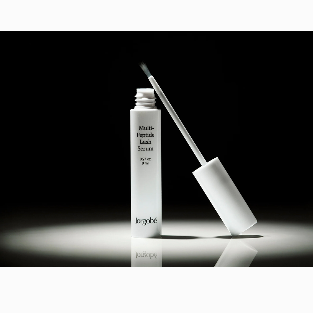 Jorgobe "Multi Peptide Lash Serum" blakstienų serumas su multipeptidais. Akių srities priežiūra