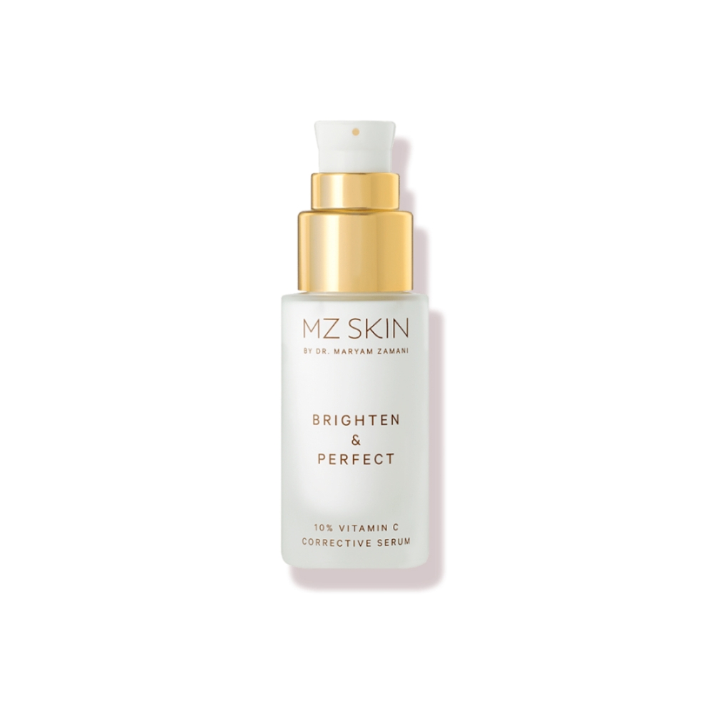 MZ Skin "Brighten & Perfect" 10% Vitamino C  serumas. Serumai veidui
