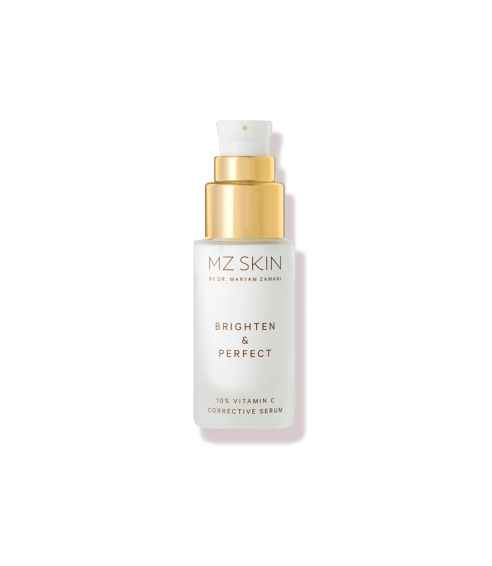 MZ Skin "Brighten & Perfect" 10% Vitamino C  serumas. Serumai veidui