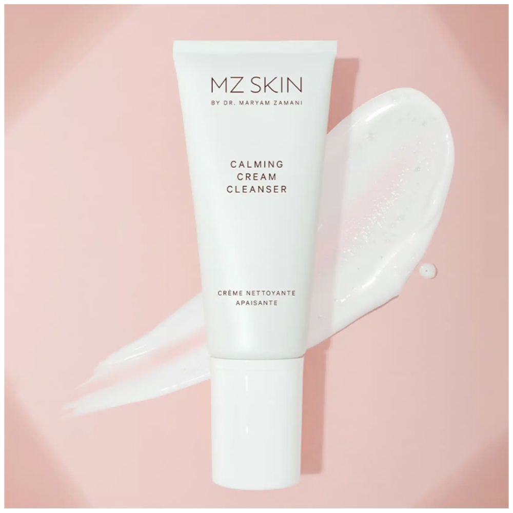 MZ Skin "Calming Cream Cleanser" švelnus veido prausiklis. Veido prausikliai ir šveitikliai