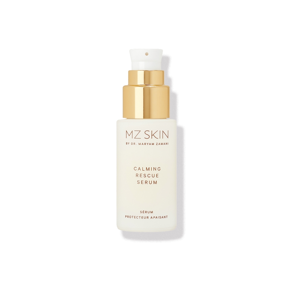 MZ Skin "Calming Rescue Serum" serumas su prebiotikais. Serumai veidui