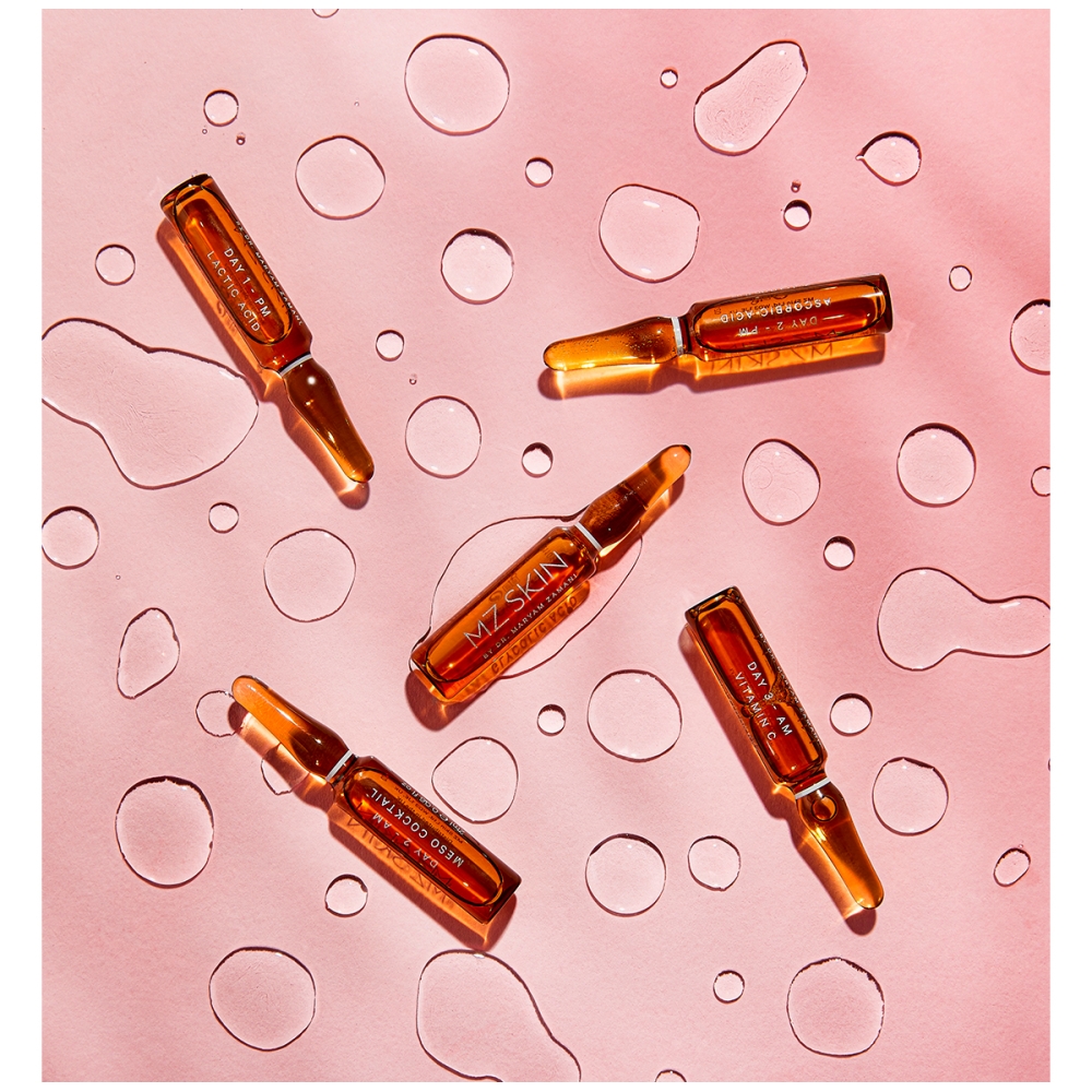 MZ Skin Glow Boost Ampoules. Serums