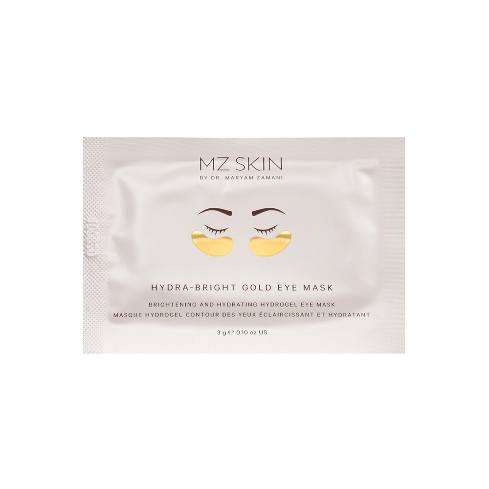 MZ Skin Hydra-Bright Gold Eye Mask . Eye masks