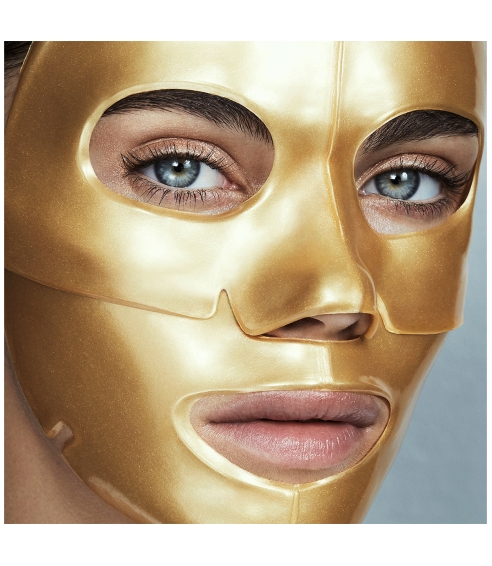 MZ Skin "Hydra-Lift Gold" hidrogelio veido kaukė . Hidrogelio kaukės