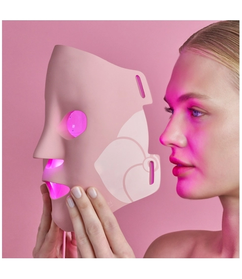 MZ Skin "LED 2.0 LightMAX Supercharged" LED veido kaukė nuomai. Veido aparatų nuoma