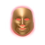 Mz Skin "Light-Therapy Golden Facial Treatment" LED veido kaukė. Veido aparatai