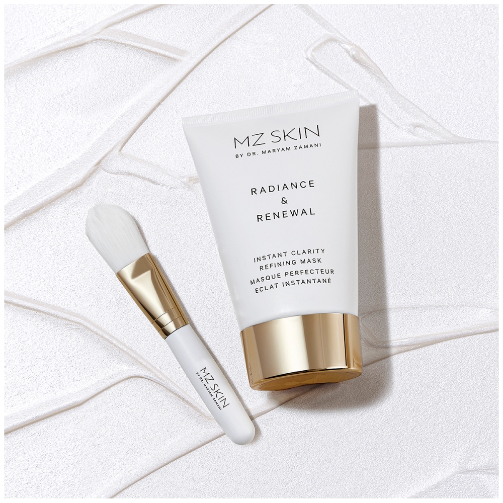 MZ Skin Radiance & Renewal Instant Clarity Refining Mask. Cleansers and exfoliators