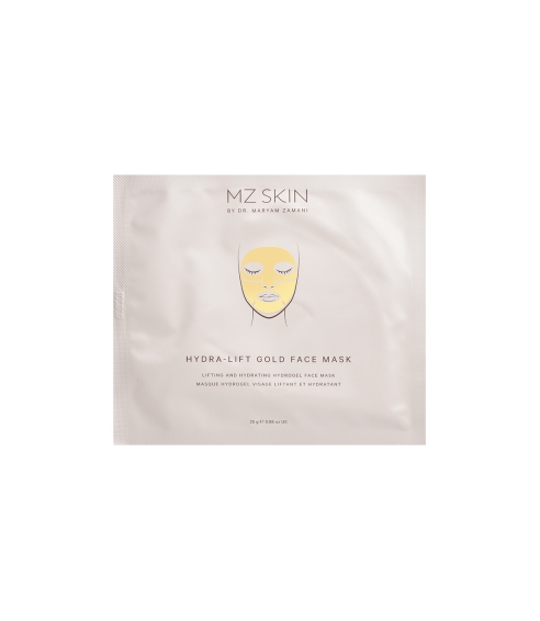 MZ Skin face and eye masks set. Eye masks