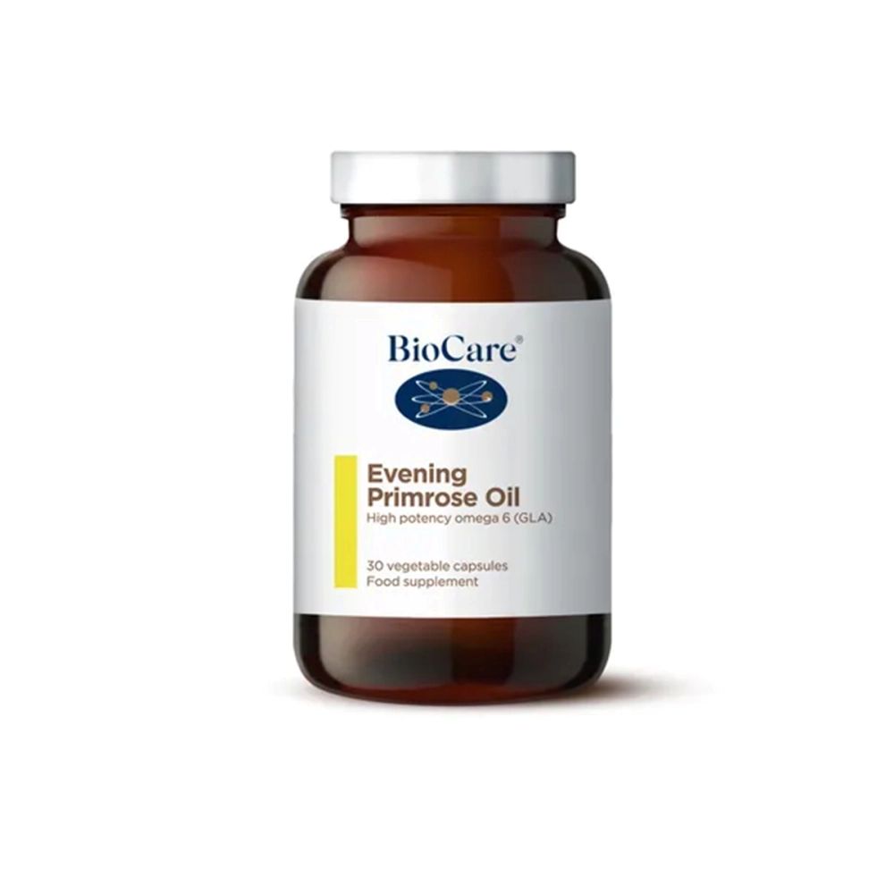 Biocare Evening Primrose Oil 30 Capsules. Women