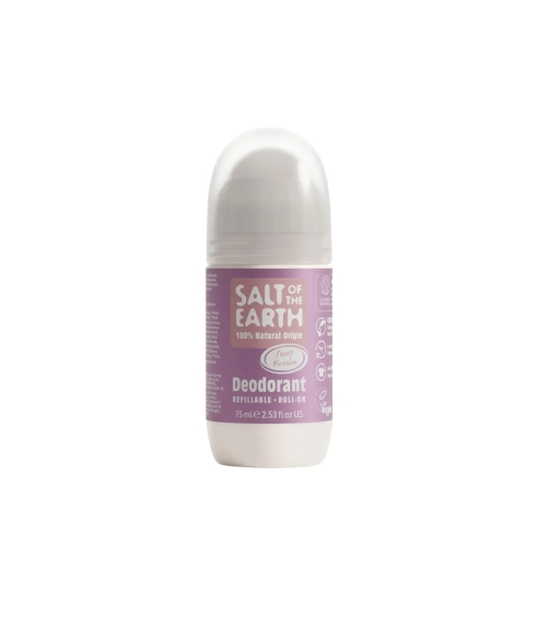 Peony Blossom Natural Roll On Deodorant. Deodorants