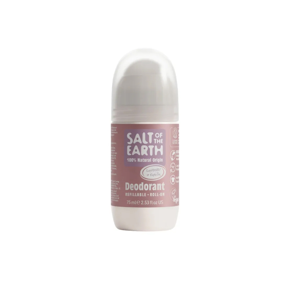 Salt of the Earth Lavender and Vanilla Natural Roll-On Deodorant. Deodorants