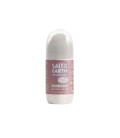 Lavender and Vanilla Natural Roll-On Deodorant. Deodorants