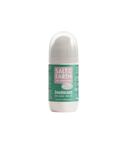 Melon and Cucumber Natural Roll-On Deodorant. Deodorants