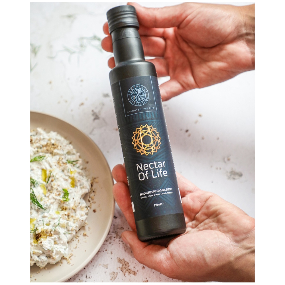 Ancestral superfoods Nectar Of Life - Omega 3 oil. Super food